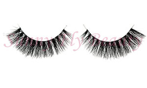 Invisible Band Mink Lashes MT17